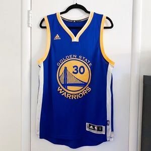 Steph Curry Golden State Warriors Adidas Swingman Jersey